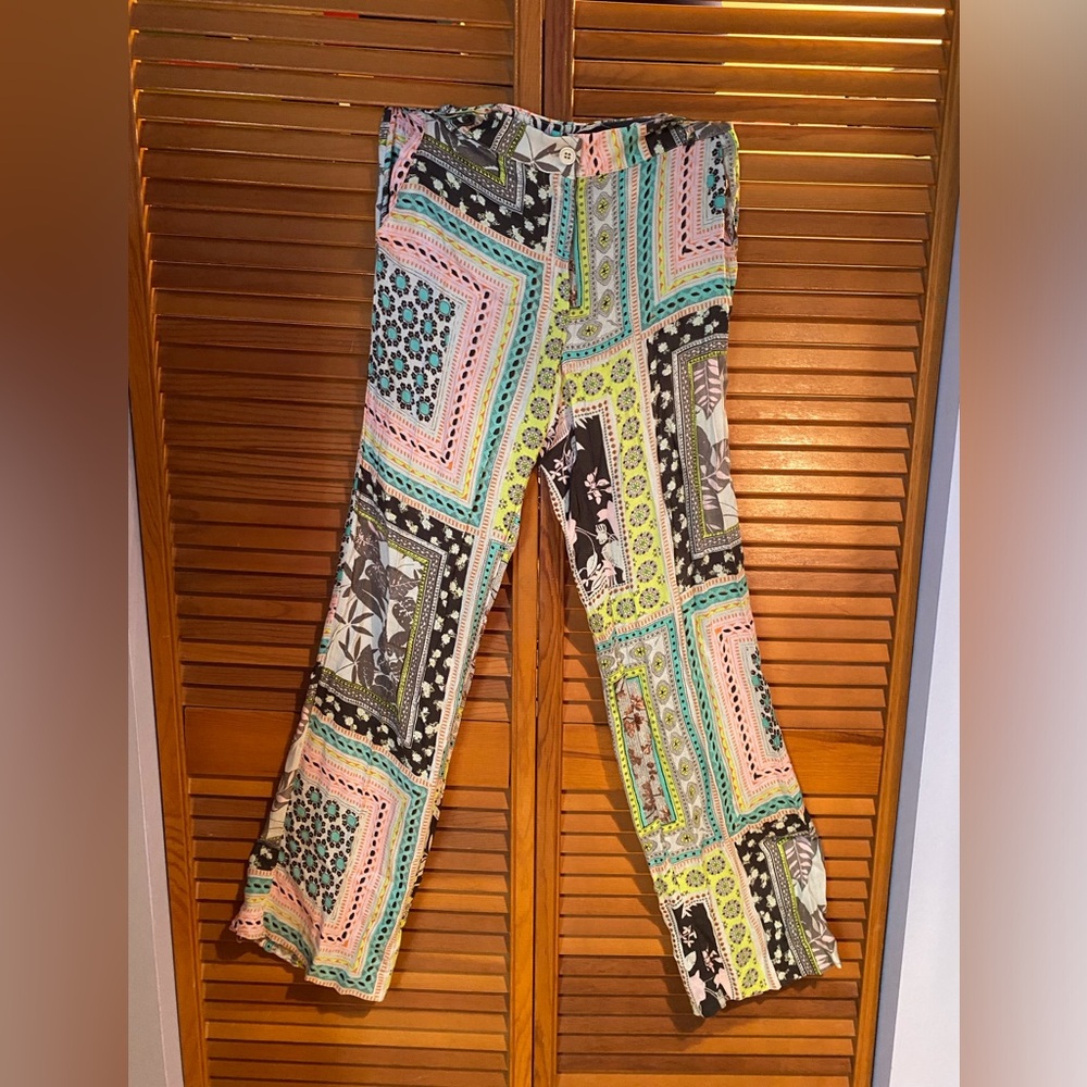 La Fée Maraboutée funky pant. Size 1